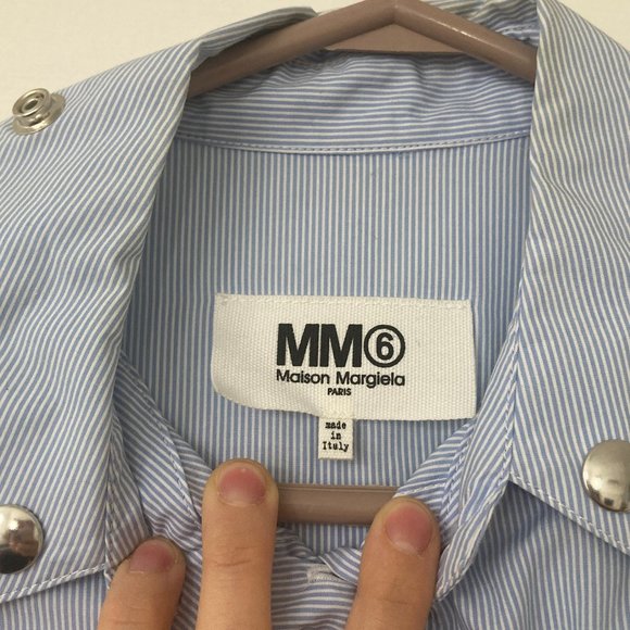 MM6 - Maison Margiela - shirt/shirt dress - Picture 6 of 10